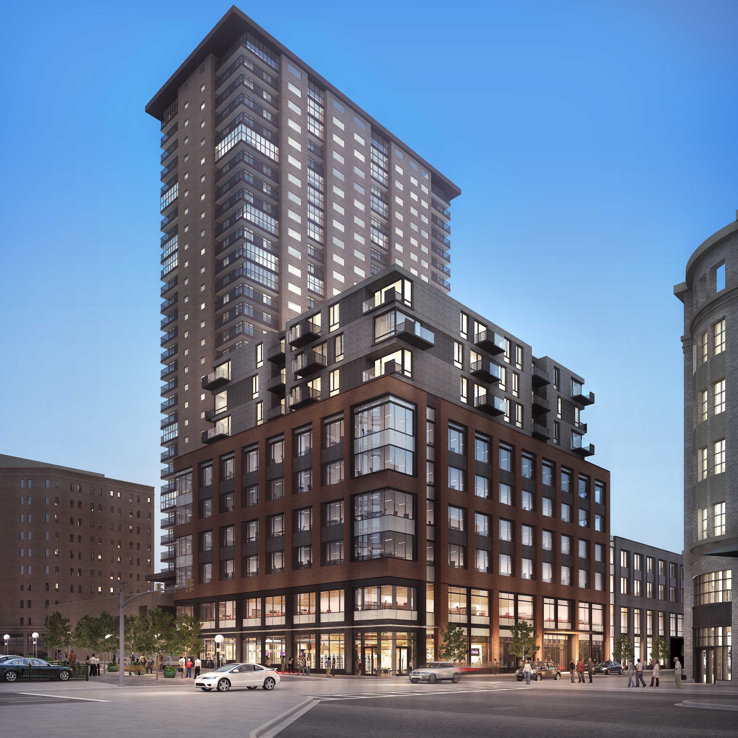 mixed use
