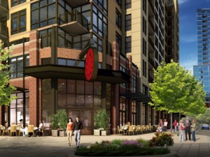apartment construction