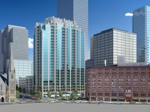 apartment tower