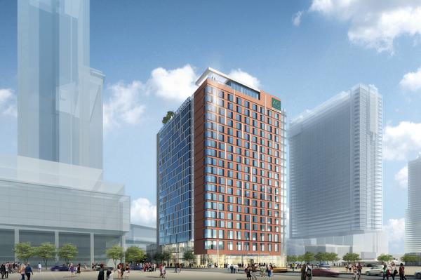 hotel tower